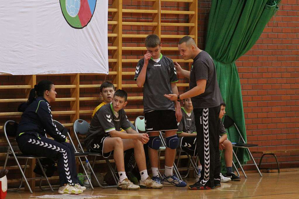 Mikołajek Handball Cup 2011 cz2