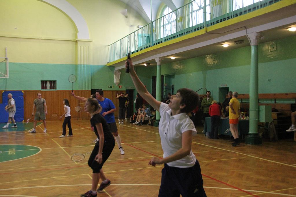 Mistrzostwa Legnicy w Badmintonie