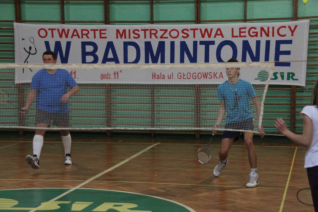 Mistrzostwa Legnicy w Badmintonie