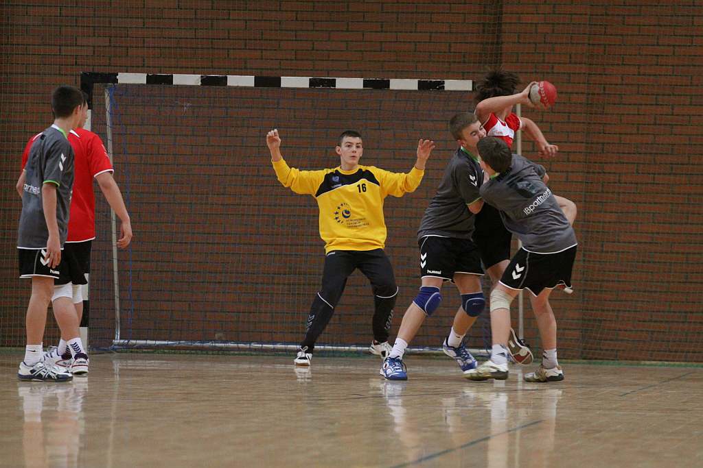 Mikołajek Handball Cup 2011 cz2
