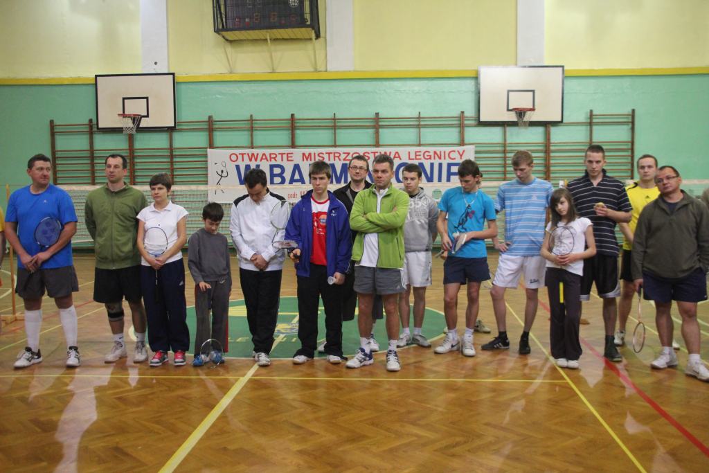 Mistrzostwa Legnicy w Badmintonie