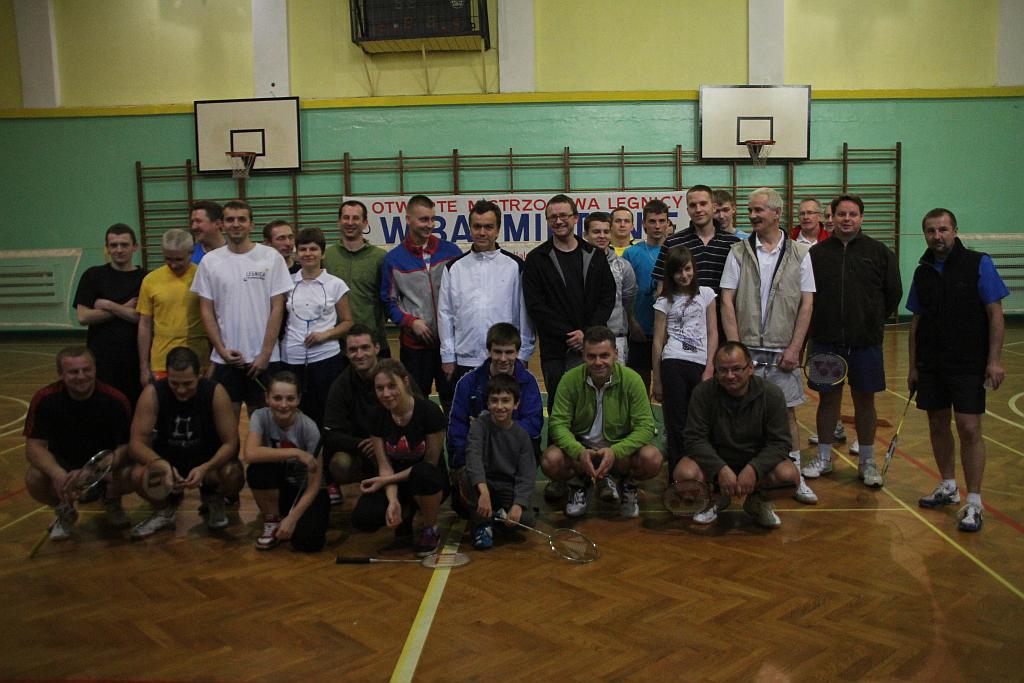 Mistrzostwa Legnicy w Badmintonie