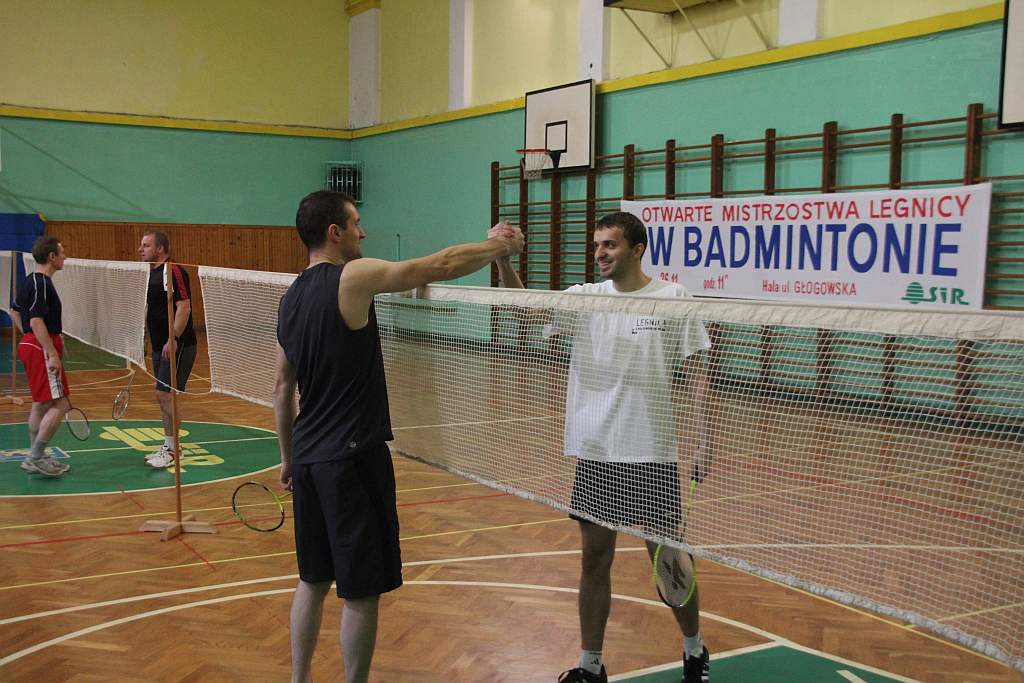 Mistrzostwa Legnicy w Badmintonie