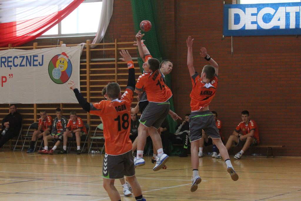 Mikołajek Handball Cup 2011 cz5
