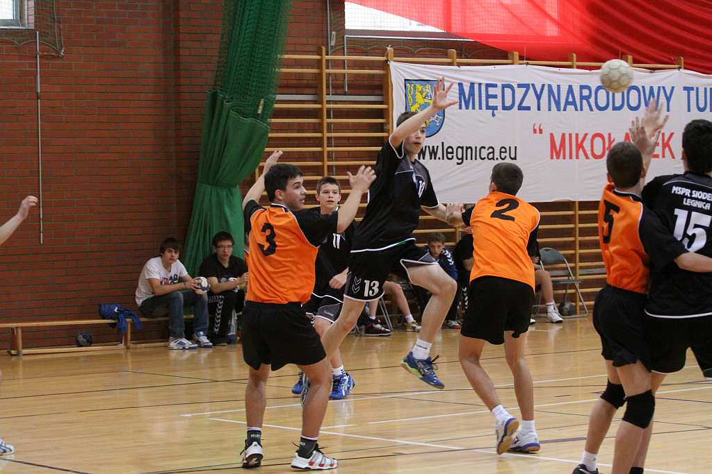 Mikołajek Handball Cup 2011 cz3