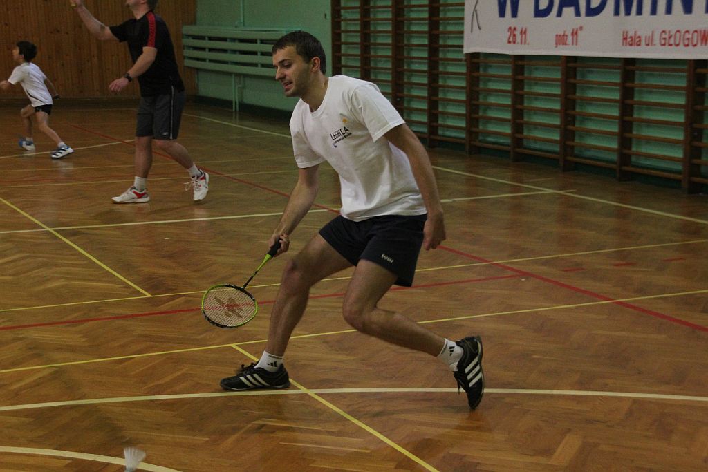 Mistrzostwa Legnicy w Badmintonie