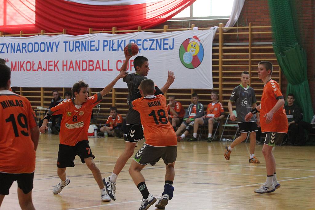 Mikołajek Handball Cup 2011 cz5
