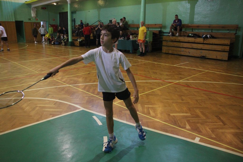 Mistrzostwa Legnicy w Badmintonie