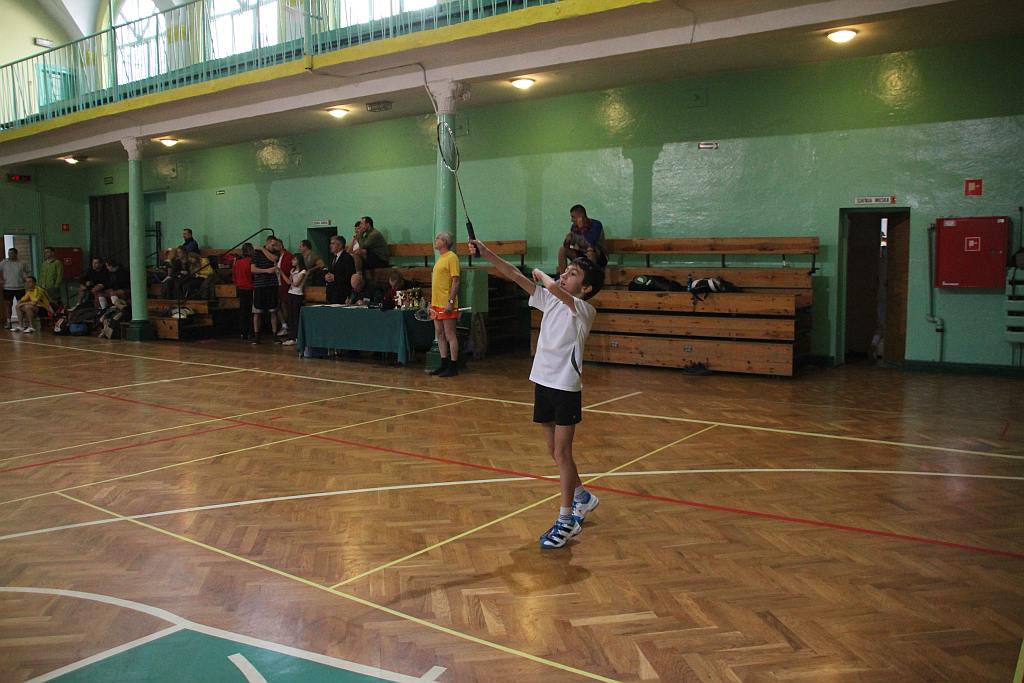 Mistrzostwa Legnicy w Badmintonie