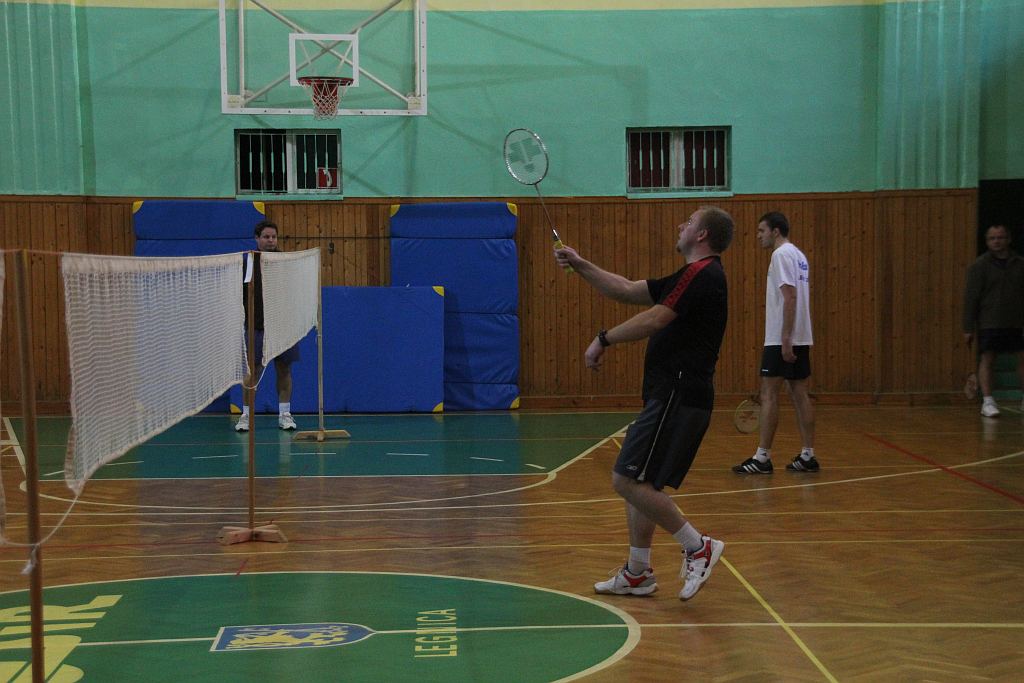 Mistrzostwa Legnicy w Badmintonie