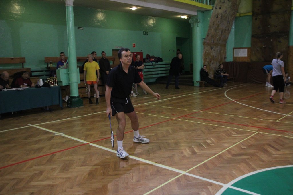 Mistrzostwa Legnicy w Badmintonie