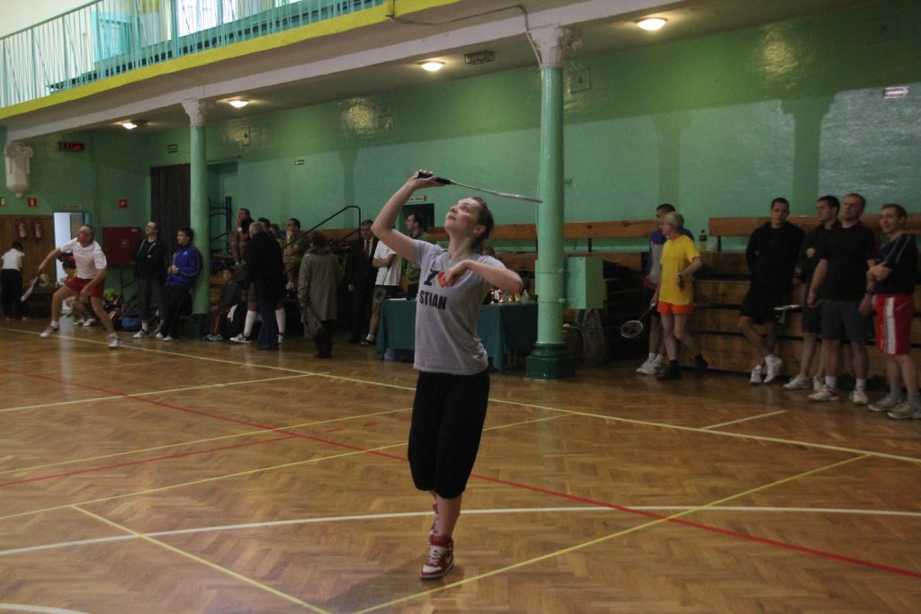 Mistrzostwa Legnicy w Badmintonie