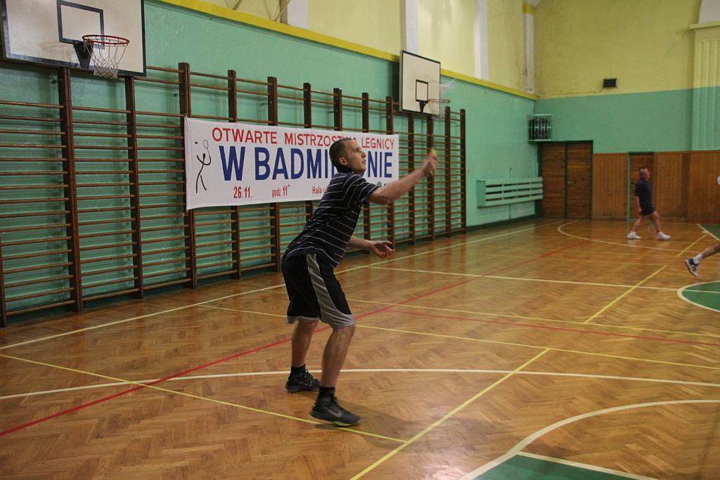 Mistrzostwa Legnicy w Badmintonie
