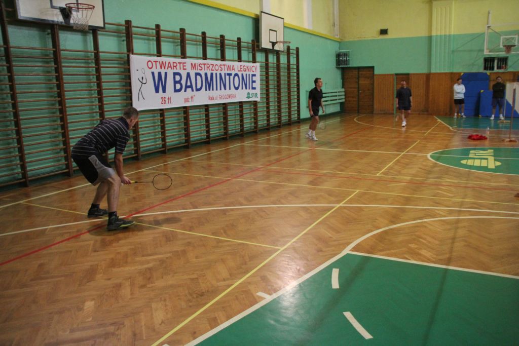 Mistrzostwa Legnicy w Badmintonie