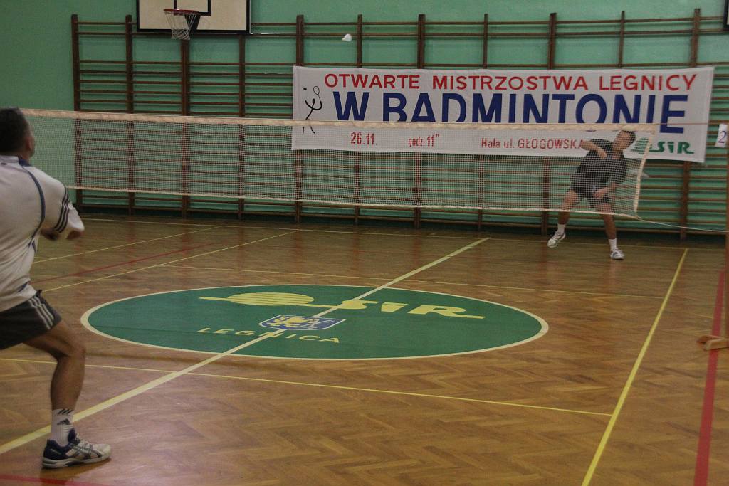 Mistrzostwa Legnicy w Badmintonie
