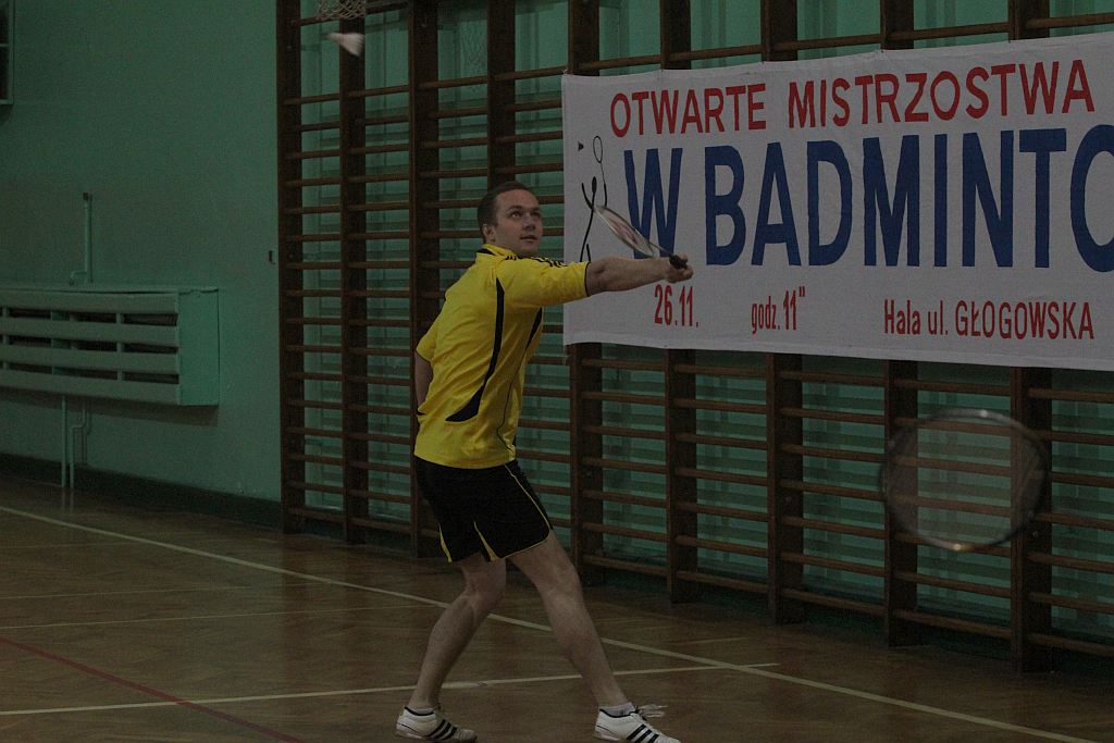 Mistrzostwa Legnicy w Badmintonie