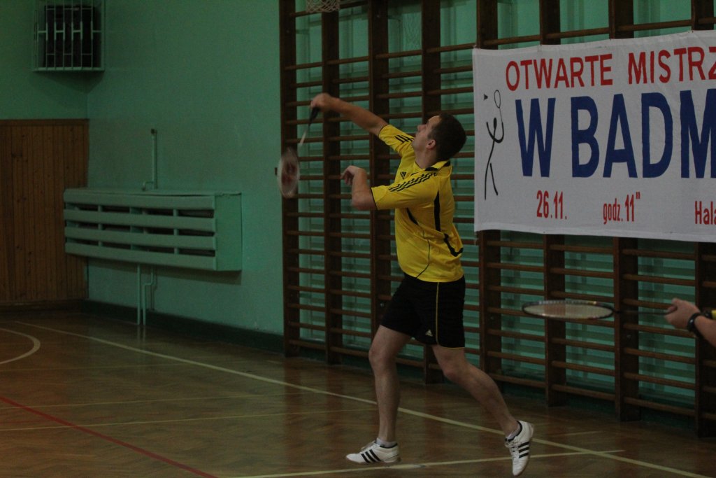 Mistrzostwa Legnicy w Badmintonie