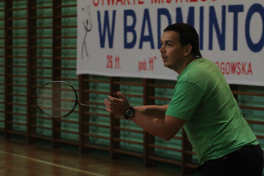 Mistrzostwa Legnicy w Badmintonie