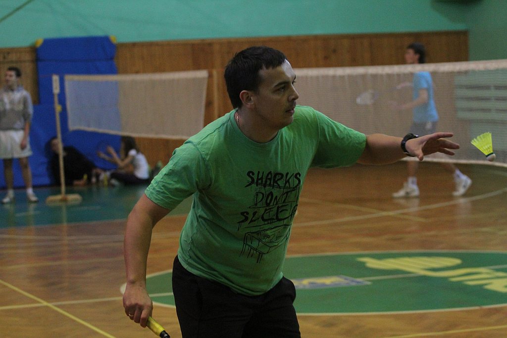 Mistrzostwa Legnicy w Badmintonie