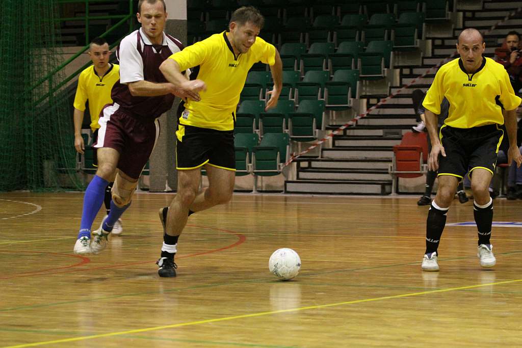 1. kolejka I ligi LLH Saller Cup