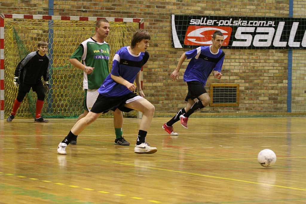 1. kolejka II ligii LLH Saller Cup