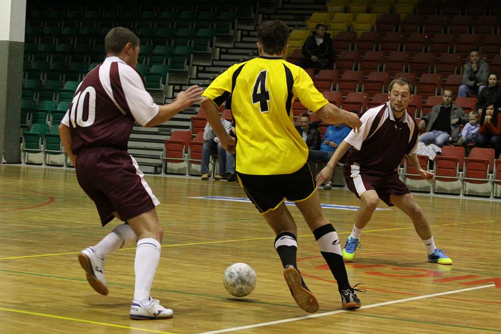 1. kolejka I ligi LLH Saller Cup
