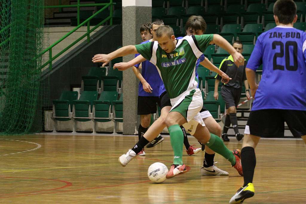 1. kolejka II ligii LLH Saller Cup