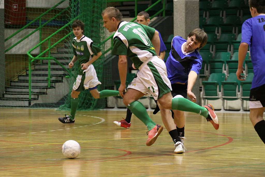 1. kolejka II ligii LLH Saller Cup