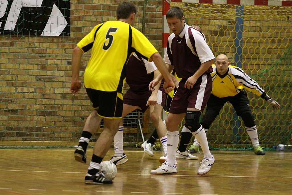 1. kolejka I ligi LLH Saller Cup