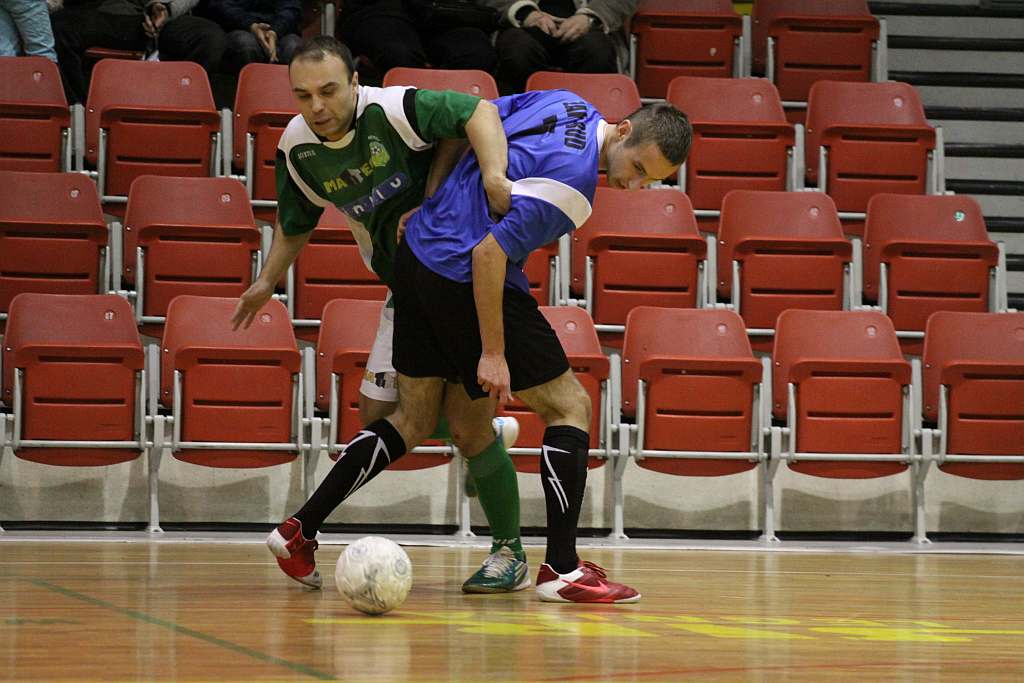 1. kolejka II ligii LLH Saller Cup