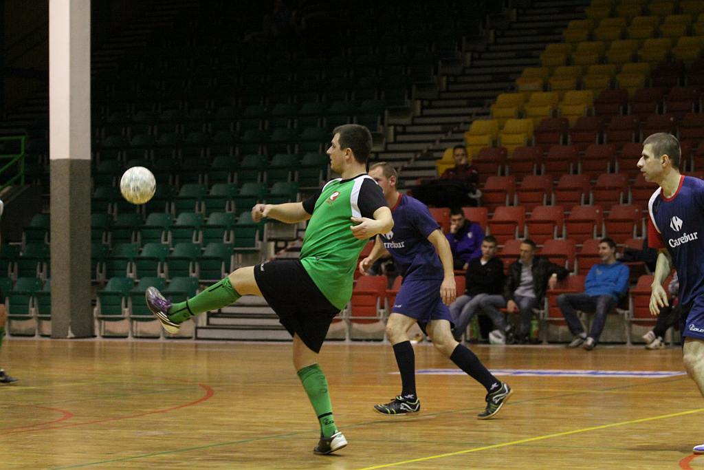 1. kolejka II ligii LLH Saller Cup