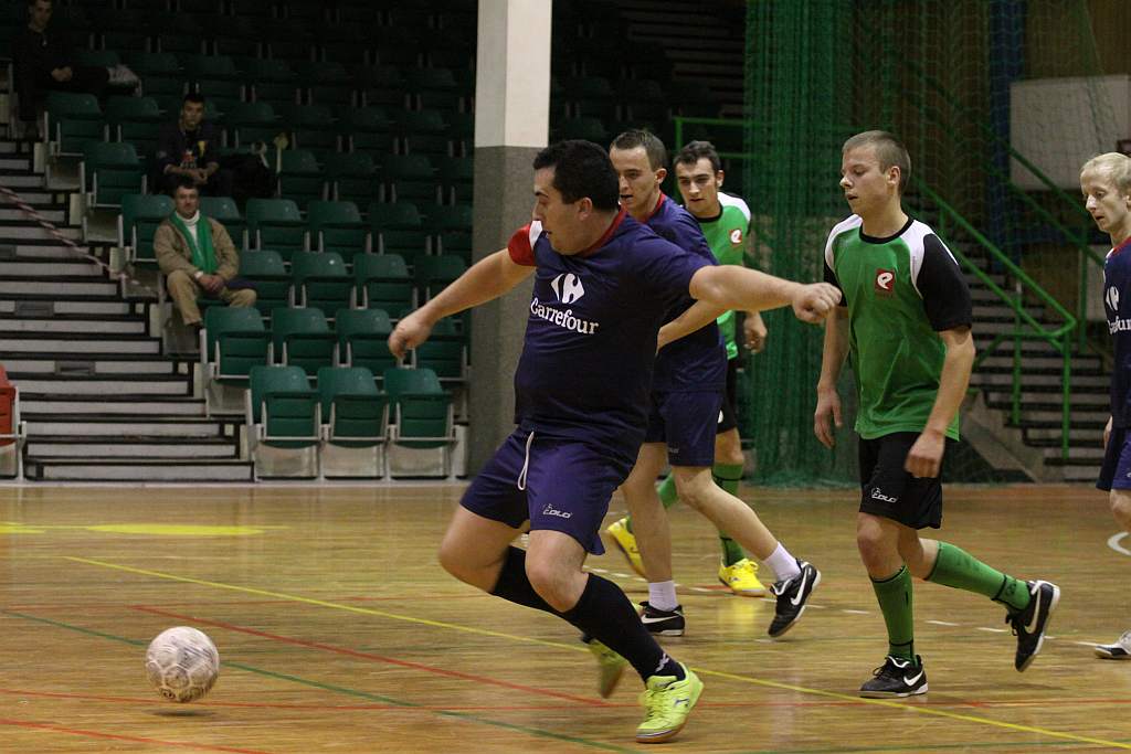 1. kolejka II ligii LLH Saller Cup