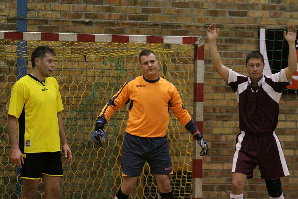 1. kolejka I ligi LLH Saller Cup