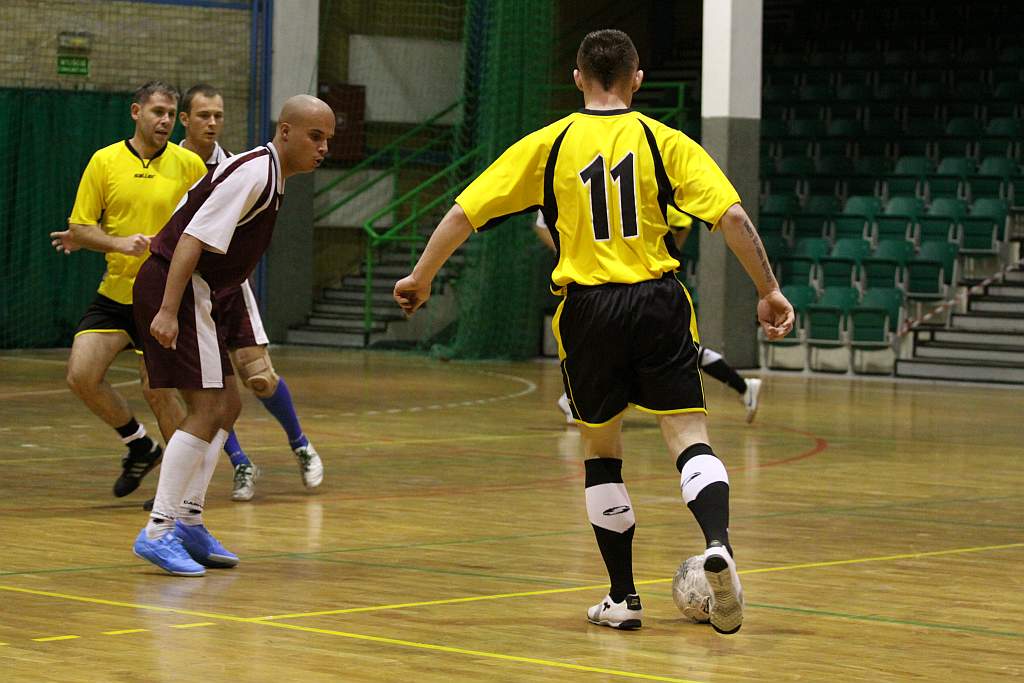 1. kolejka I ligi LLH Saller Cup