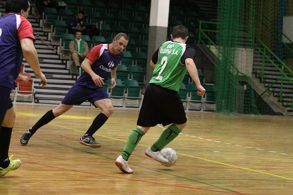 1. kolejka II ligii LLH Saller Cup