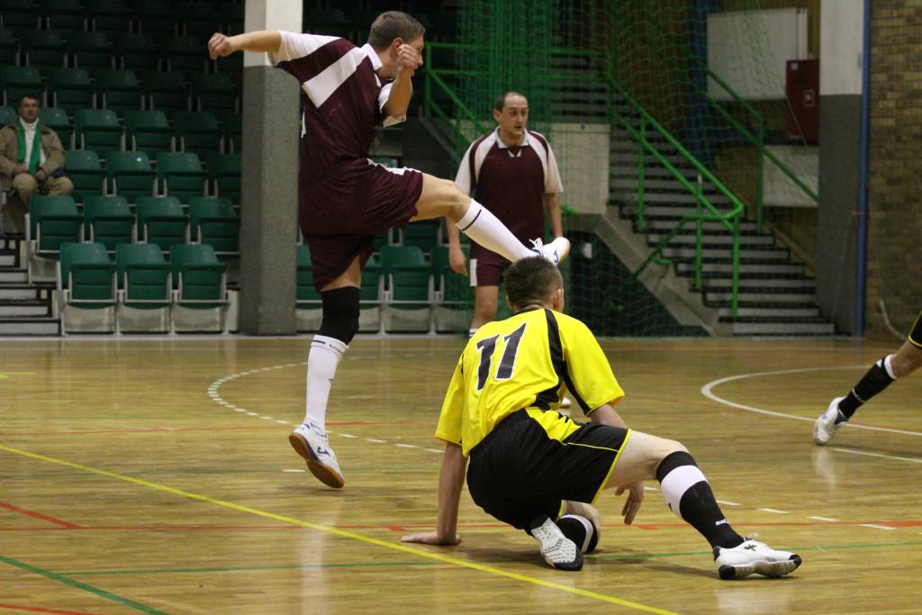 1. kolejka I ligi LLH Saller Cup