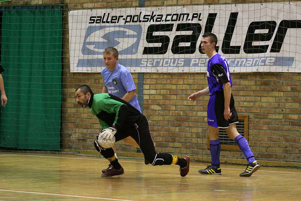1. kolejka II ligii LLH Saller Cup