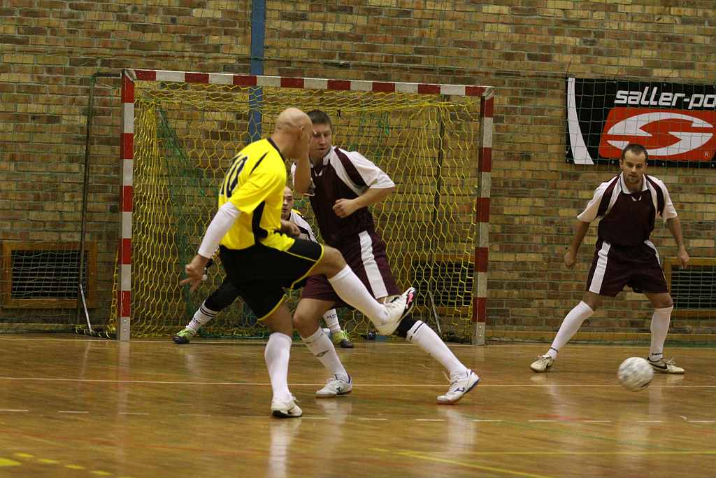 1. kolejka I ligi LLH Saller Cup