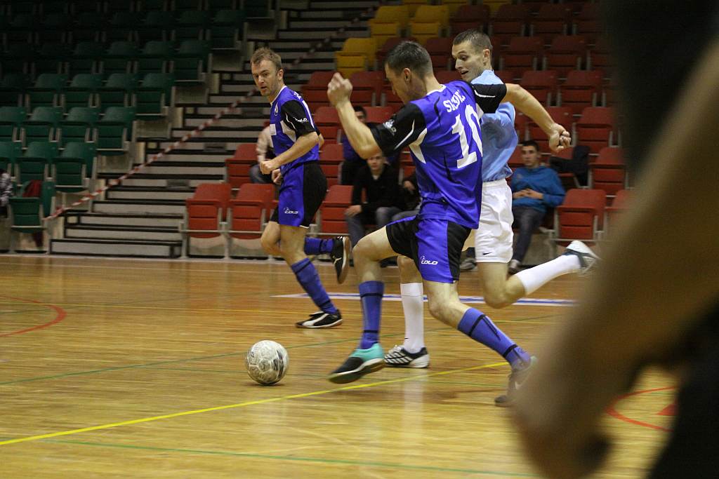 1. kolejka II ligii LLH Saller Cup
