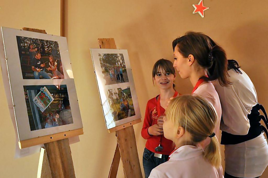 Wernisaż fotograficzny w Kawicach