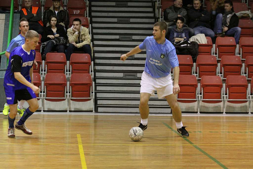 1. kolejka II ligii LLH Saller Cup