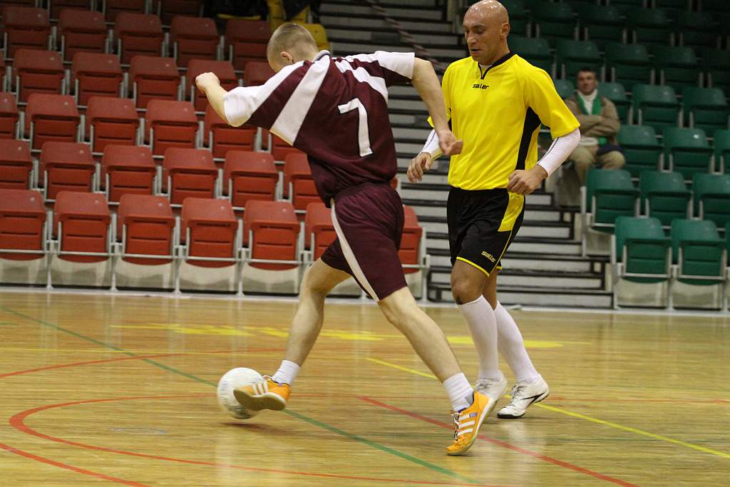 1. kolejka I ligi LLH Saller Cup