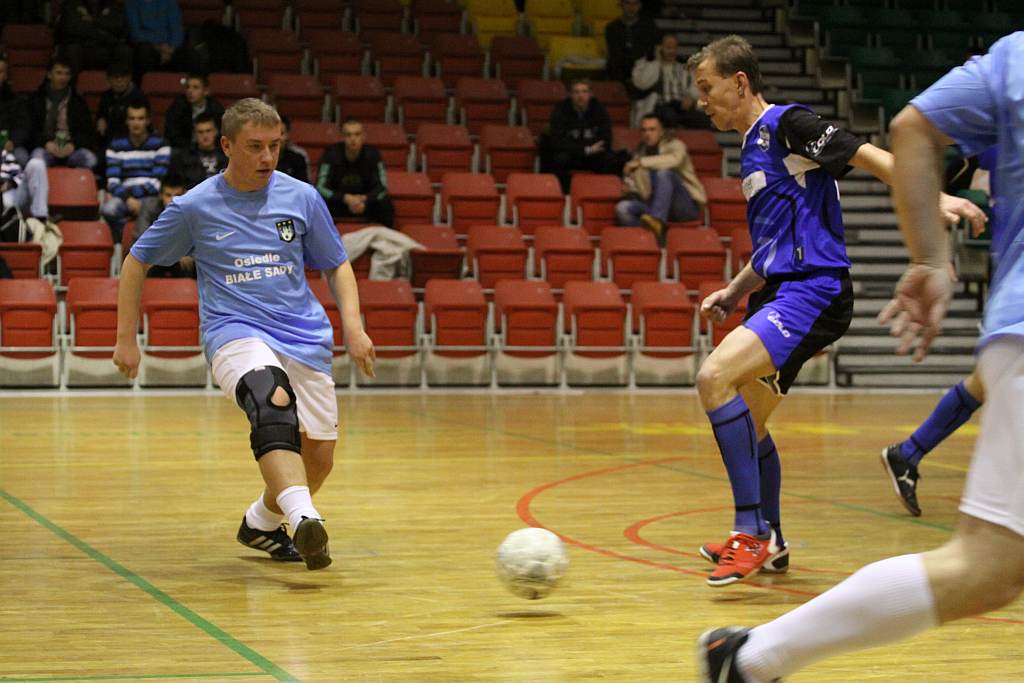 1. kolejka II ligii LLH Saller Cup
