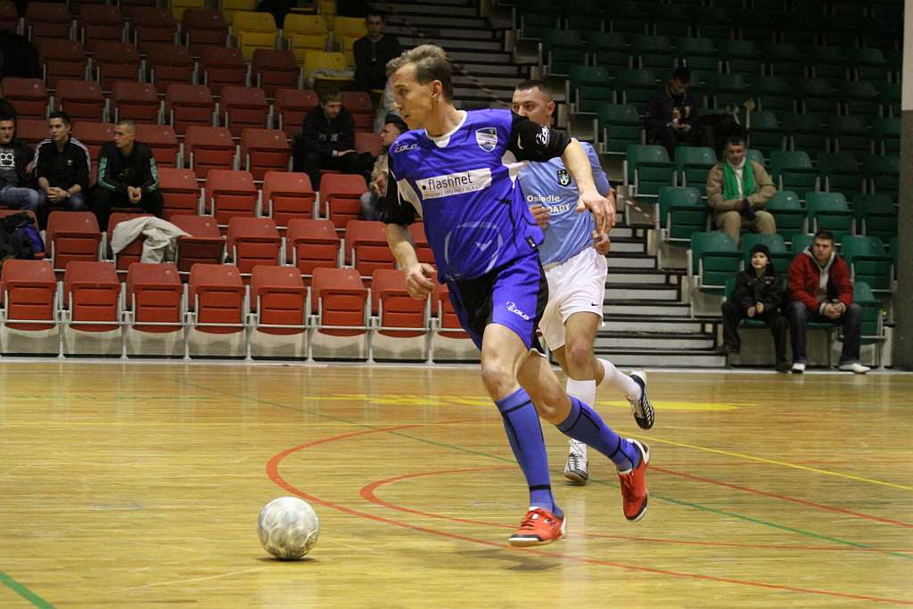 1. kolejka II ligii LLH Saller Cup