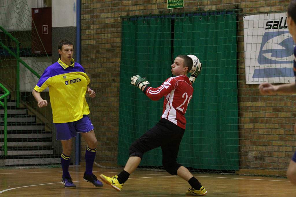 1. kolejka I ligi LLH Saller Cup