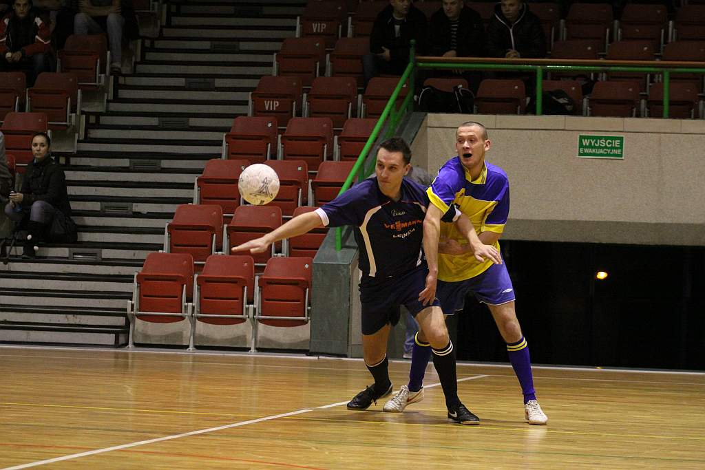 1. kolejka I ligi LLH Saller Cup