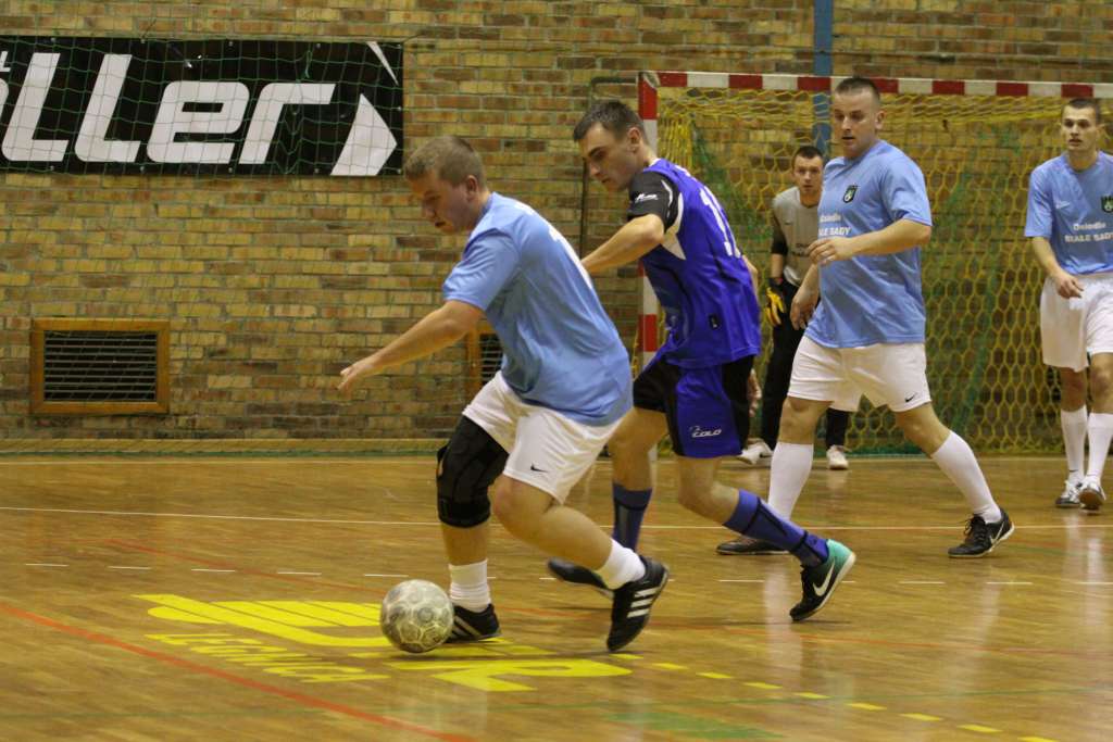 1. kolejka II ligii LLH Saller Cup