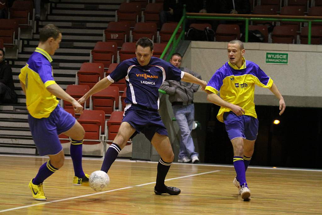 1. kolejka I ligi LLH Saller Cup