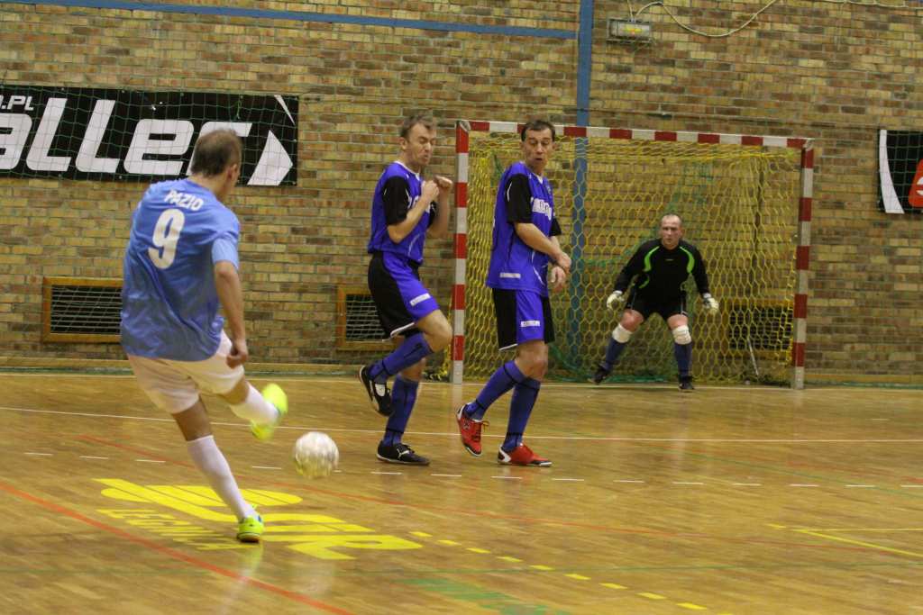 1. kolejka II ligii LLH Saller Cup