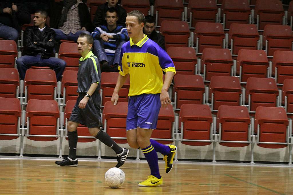 1. kolejka I ligi LLH Saller Cup